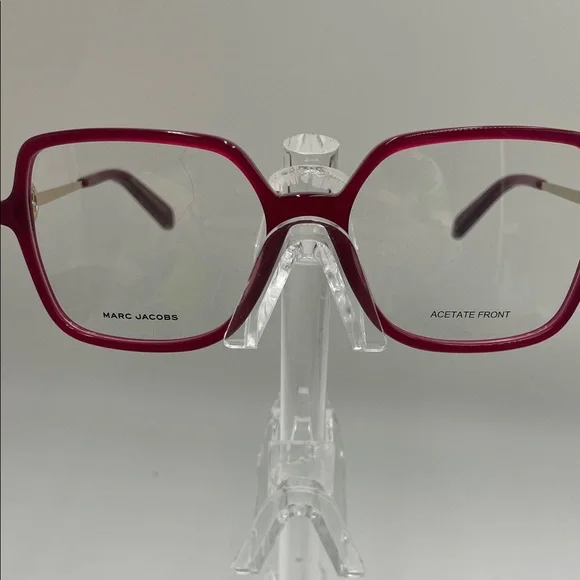 Marc Jacobs Red Glasses - Picture 4 of 13